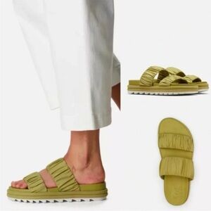 Sorel Women's Roaming Two Strap Slide Sandal size 7.5